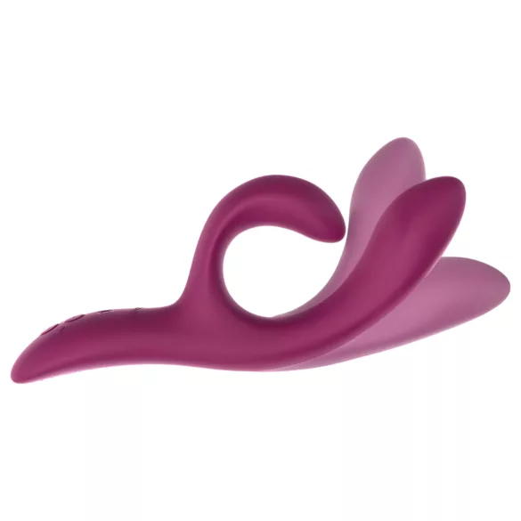 We-Vibe Nova 2 - Εύκαμπτος δονητής με κλειτοριδικό βραχίονα με έλεγχο μέσω εφαρμογής (μωβ)