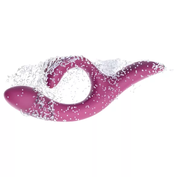 We-Vibe Nova 2 - Εύκαμπτος δονητής με κλειτοριδικό βραχίονα με έλεγχο μέσω εφαρμογής (μωβ)
