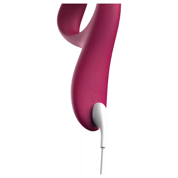 We-Vibe Nova 2 - Εύκαμπτος δονητής με κλειτοριδικό βραχίονα με έλεγχο μέσω εφαρμογής (μωβ)
