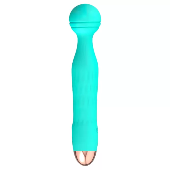 Cuties Mini Wand - επαναφορτιζόμενο, αδιάβροχο δονητής μασάζ (πράσινο)