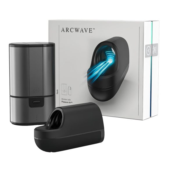 Arcwave Ion - Μασάζ αέρα μαύρο