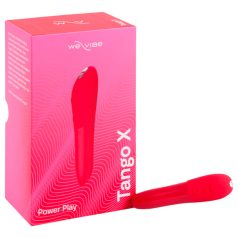   We-Vibe Tango X - επαναφορτιζόμενος, αδιάβροχος δονητής ράβδου (κοραλλί)