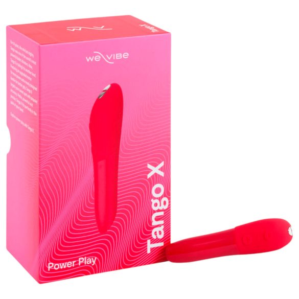 We-Vibe Tango X - επαναφορτιζόμενος, αδιάβροχος δονητής ράβδου (κοραλλί)