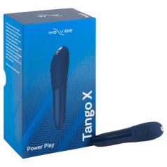   We-Vibe Tango X - αδιάβροχος δονητής ράβδος (μπλε)