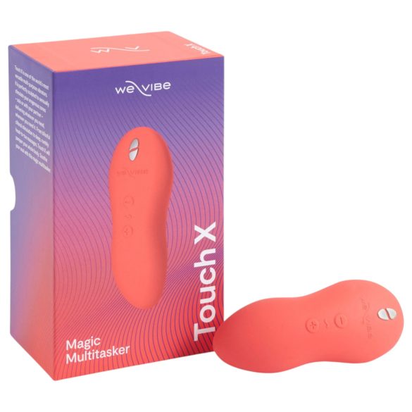 We-Vibe Touch X - επαναφ. αδιάβροχος κλειτ. διεγέρτης (κοραλλί)