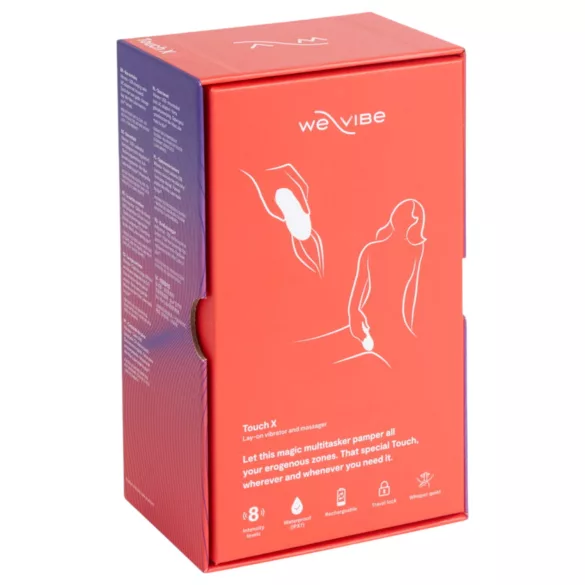 We-Vibe Touch X - δονητής κλειτορίδας με επαναφορτιζόμενη μπαταρία - αδιάβροχος