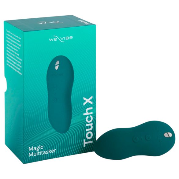 We-Vibe Touch X - επαναφορτιζόμενος, αδιάβροχος δονητής κλειτορίδας (πράσινος)