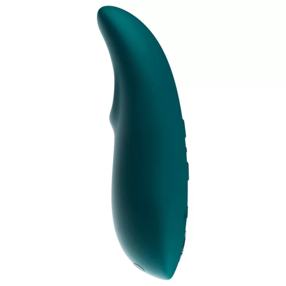 We-Vibe Touch X - επαναφορτιζόμενος, αδιάβροχος δονητής κλειτορίδας (πράσινος)