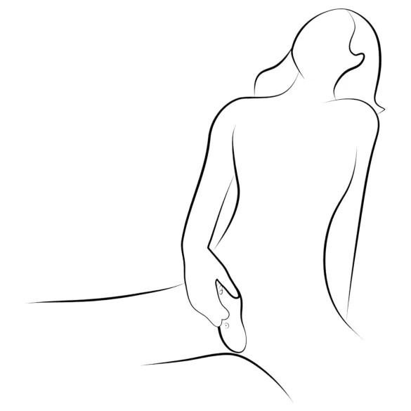 We-Vibe Touch X - επαναφορτιζόμενος, αδιάβροχος δονητής κλειτορίδας (πράσινος)