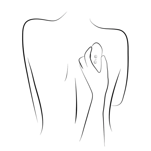 We-Vibe Touch X - επαναφορτιζόμενος, αδιάβροχος δονητής κλειτορίδας (πράσινος)