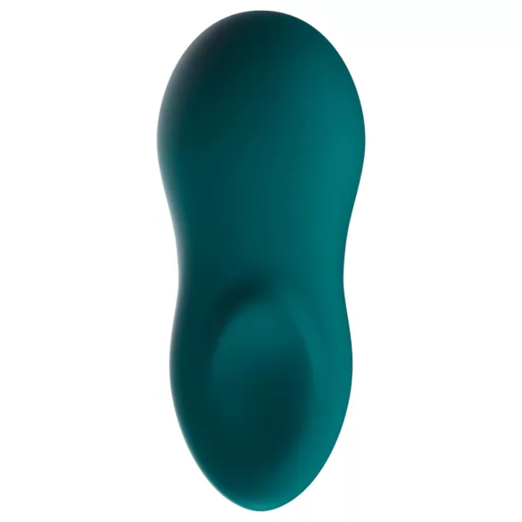 We-Vibe Touch X - επαναφορτιζόμενος, αδιάβροχος δονητής κλειτορίδας (πράσινος)