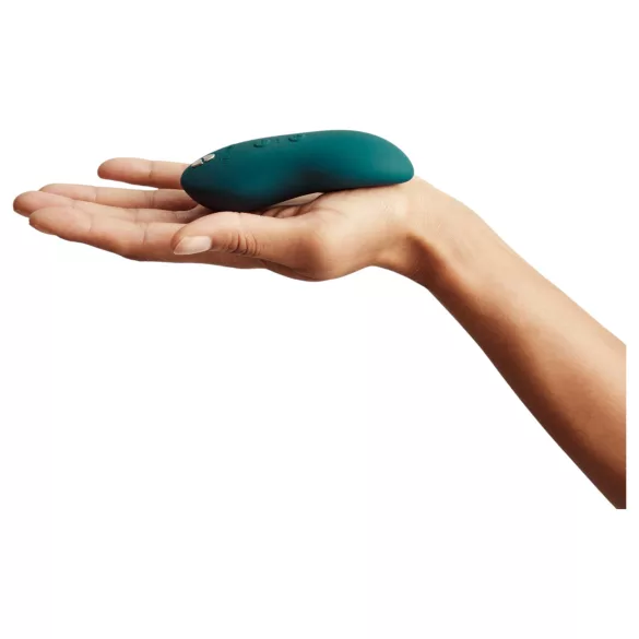 We-Vibe Touch X - επαναφορτιζόμενος, αδιάβροχος δονητής κλειτορίδας (πράσινος)