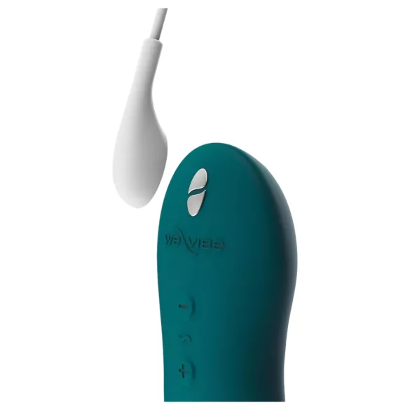 We-Vibe Touch X - επαναφορτιζόμενος, αδιάβροχος δονητής κλειτορίδας (πράσινος)
