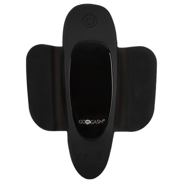 GoGasm Panty - επαναφορτιζόμενος κλειτοριδικός δονητής με τηλεχειρισμό (μαύρο)