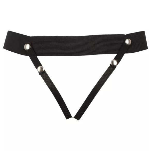 You2Toys - strap-on ομοίωμα με δόνηση - κοίλο - φυσικό χρώμα