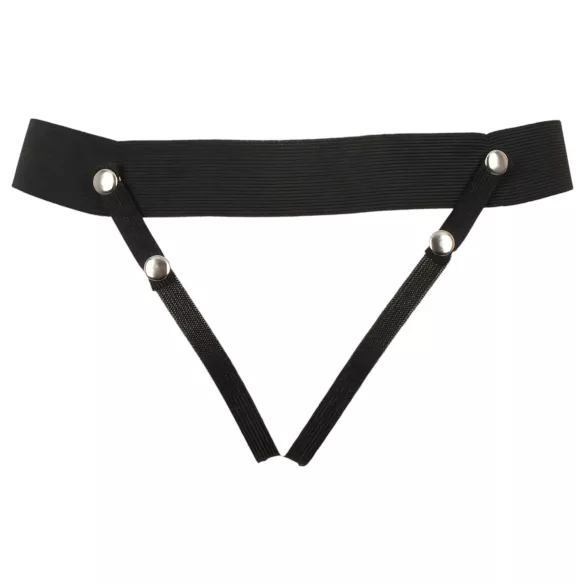 You2Toys - strap-on ομοίωμα με δόνηση - κοίλο - φυσικό χρώμα