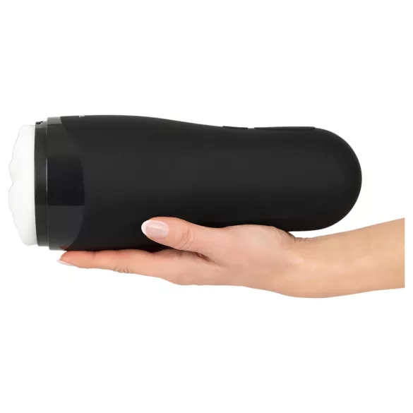 Rebel - ανδρικός masturbator - 3 λειτουργίες, θερμαινόμενος, επαναφορτιζόμενος