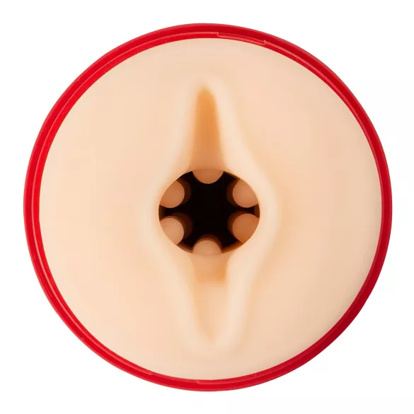 WYNE 01 - ανδρικός masturbator με δόνηση, αναρρόφηση, θέρμανση - μαύρος