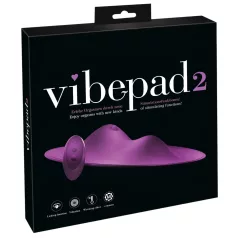   VibePad 2 - δονητής μαξιλαράκι γλειφομηχανή - μοβ