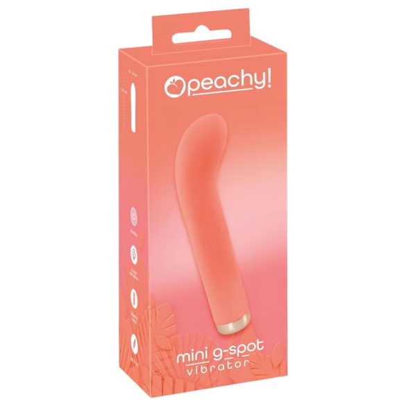 Ομφαλός You2Toys Mini: G-Spot Δονητής (ροδάκινο) - Επαναφορτιζόμενος