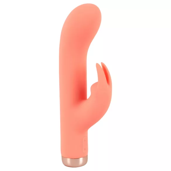 You2Toys - δονητής rabbit mini επαναφορτιζόμενος - σιλικόνη ροδάκινο