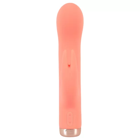 You2Toys - δονητής rabbit mini επαναφορτιζόμενος - σιλικόνη ροδάκινο