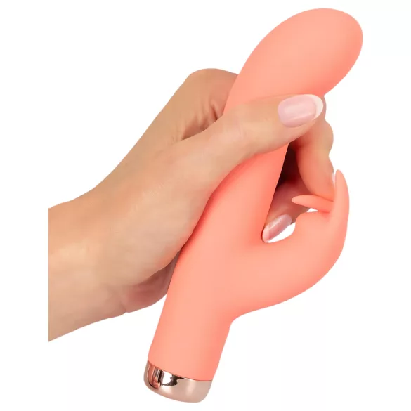 You2Toys - δονητής rabbit mini επαναφορτιζόμενος - σιλικόνη ροδάκινο
