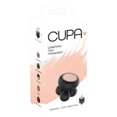   You2Toys CUPA Mini - Θερμαινόμενο μασάζ δονητής (μαύρο)