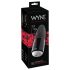 WYNE 02 - Rechargeable, Vibrating-Suction Masturbator (Μαύρο-Λευκό)