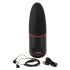 WYNE 02 - Rechargeable, Vibrating-Suction Masturbator (Μαύρο-Λευκό)