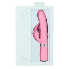   Pillow Talk Lively - dobíjecí vibrátor s hůlkou (růžový)