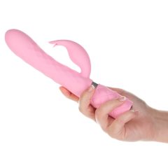 Pillow Talk Lively - rechargeable vibrator with wand (pink)