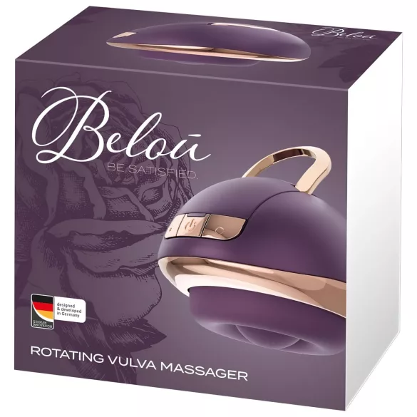 Belou - δονητής για γυναίκα - περιστροφικός, επαναφορτιζόμενος