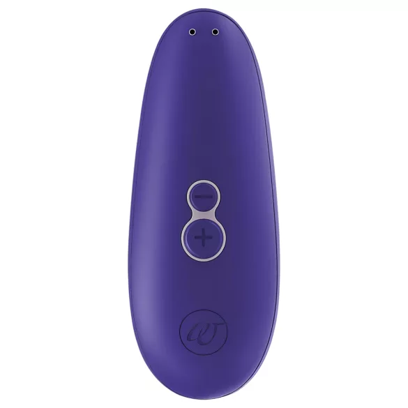 Womanizer Starlet 3 - συσκευή διέγερσης κλειτορίδας με παλμούς αέρα - μπλε