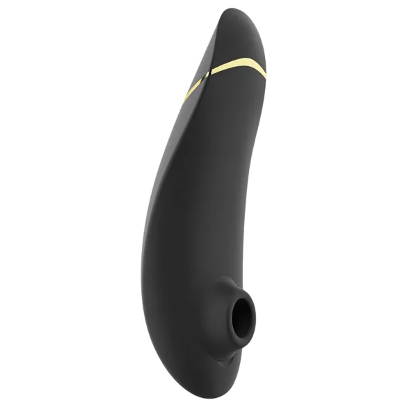 Womanizer Premium 2 - απορροφητής κλειτορίδας με παλμούς αέρα - μαύρο