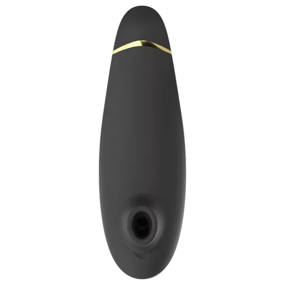 Womanizer Premium 2 - απορροφητής κλειτορίδας με παλμούς αέρα - μαύρο