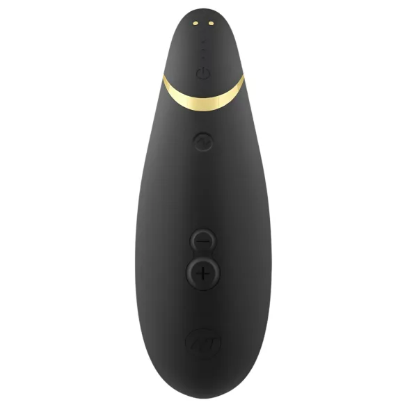Womanizer Premium 2 - απορροφητής κλειτορίδας με παλμούς αέρα - μαύρο