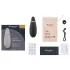 Womanizer Premium 2 - απορροφητής κλειτορίδας με παλμούς αέρα - μαύρο