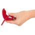 SMILE Slim Panty - ασύρματο δονητή κολπικής διέγερσης (κόκκινο)
