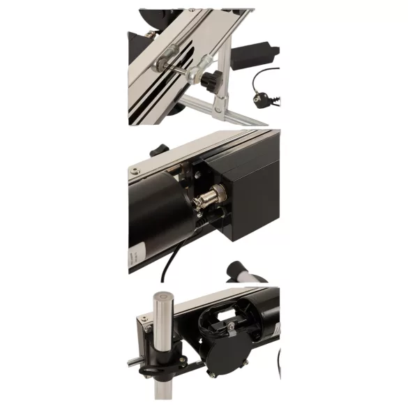 The Banger - μηχανή σεξ διπλή - με 2 δονητές & 1 τεχνητό αιδοίο