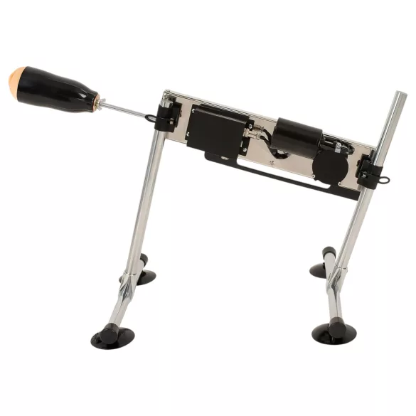 The Banger - μηχανή σεξ διπλή - με 2 δονητές & 1 τεχνητό αιδοίο