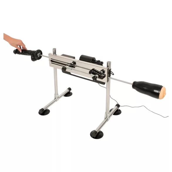 The Banger - μηχανή σεξ διπλή - με 2 δονητές & 1 τεχνητό αιδοίο