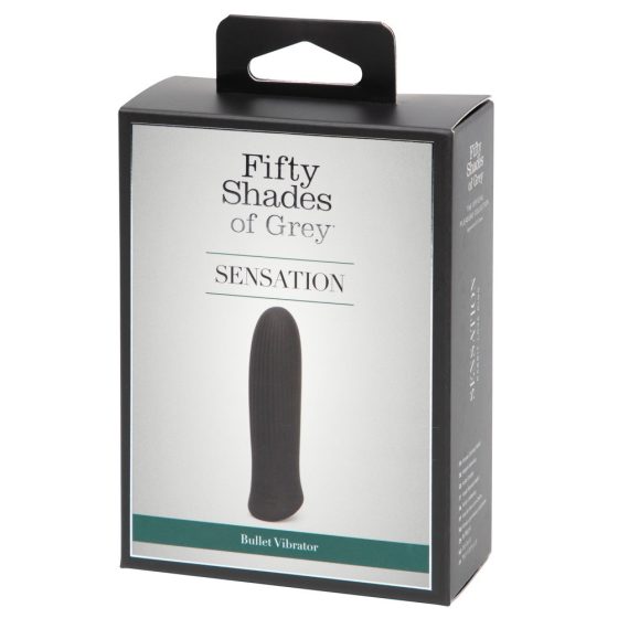 Fifty shades of grey - Sensation Bullet cordless vibrator (black)