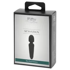   Fifty Shades of Grey - μίνι ραβδί μασάζ δονητής - μαύρο