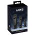 Anos Training Kit - σετ πρωκτικών plugs (3 τμχ) - μαύρο