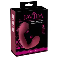   Javida Thumping - παλλόμενος δονητής για G-σημείο & κλειτορίδα (κόκκινος)