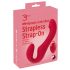 You2Toys Strapless - ασύρματη, φορετή δόνηση (κόκκινη)