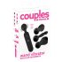 Couples Choice - επαναφορτιζόμενος θερμαντικός δονητής μασάζ (μαύρο)