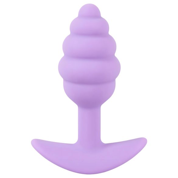 Cuties Mini Butt Plug - σιλικόνη πρωκτική τάπα - μοβ (2,8cm)