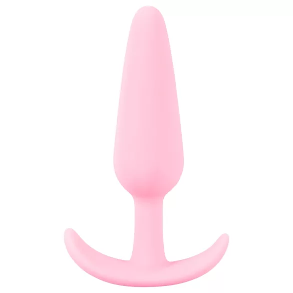 Cuties Mini Butt Plug - σιλικονούχο πρωκτικό βύσμα (ροζ, 2,1 cm)